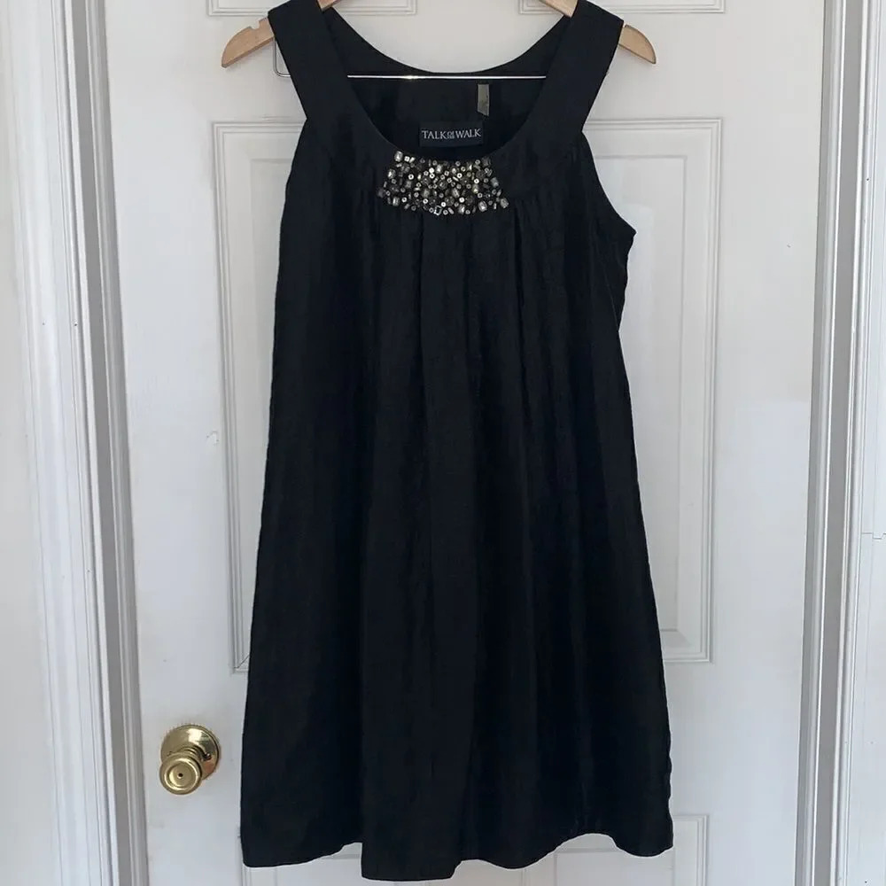 Talk of the walk jeweled dress